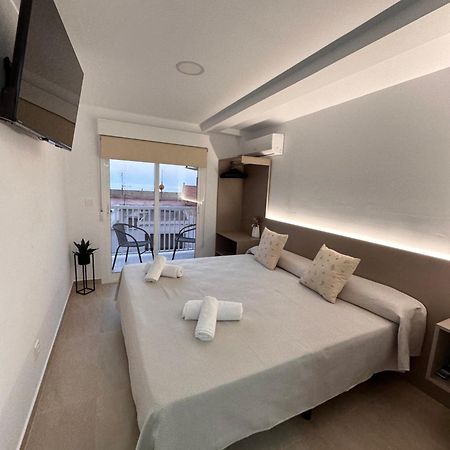 Brisa Del Mar Primera Linea De Playa Puerto de Mazarron Ngoại thất bức ảnh
