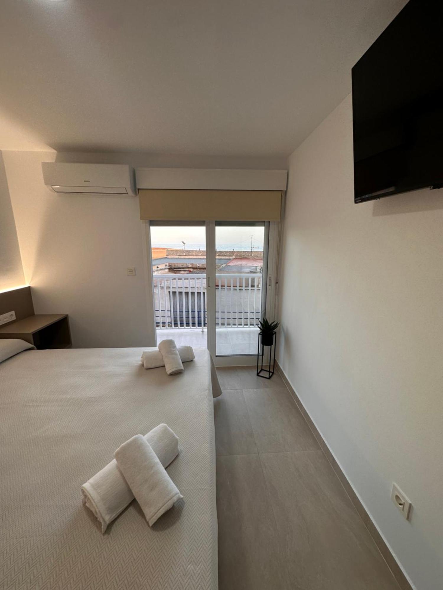 Brisa Del Mar Primera Linea De Playa Puerto de Mazarron Ngoại thất bức ảnh