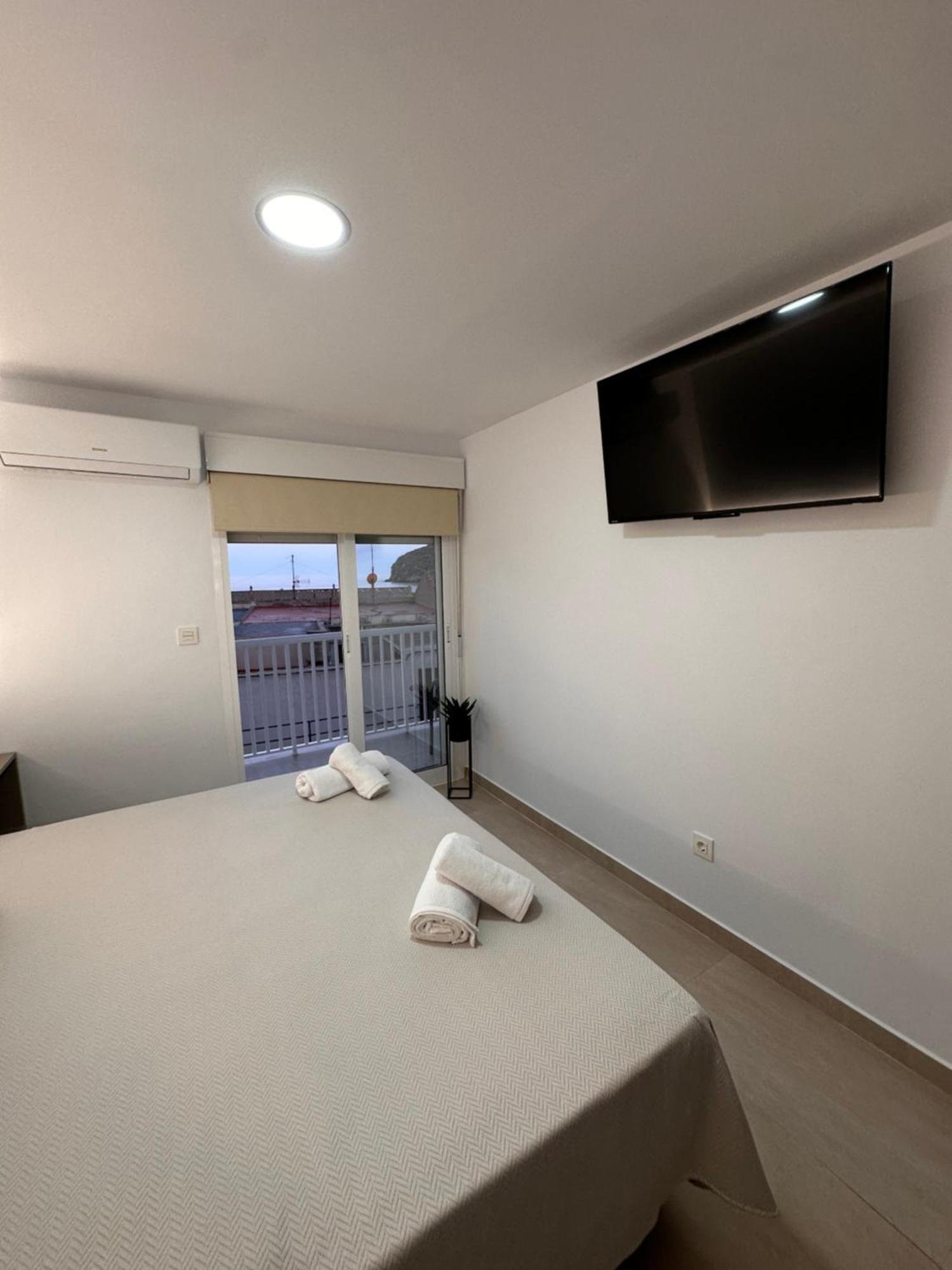 Brisa Del Mar Primera Linea De Playa Puerto de Mazarron Ngoại thất bức ảnh