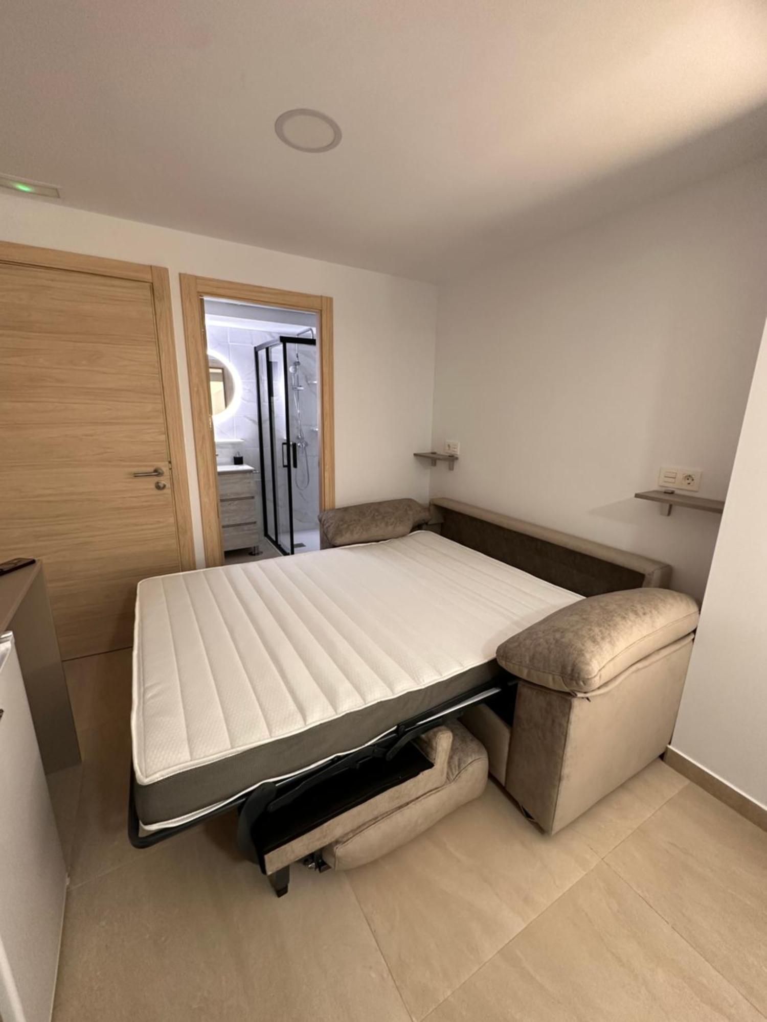 Brisa Del Mar Primera Linea De Playa Puerto de Mazarron Ngoại thất bức ảnh