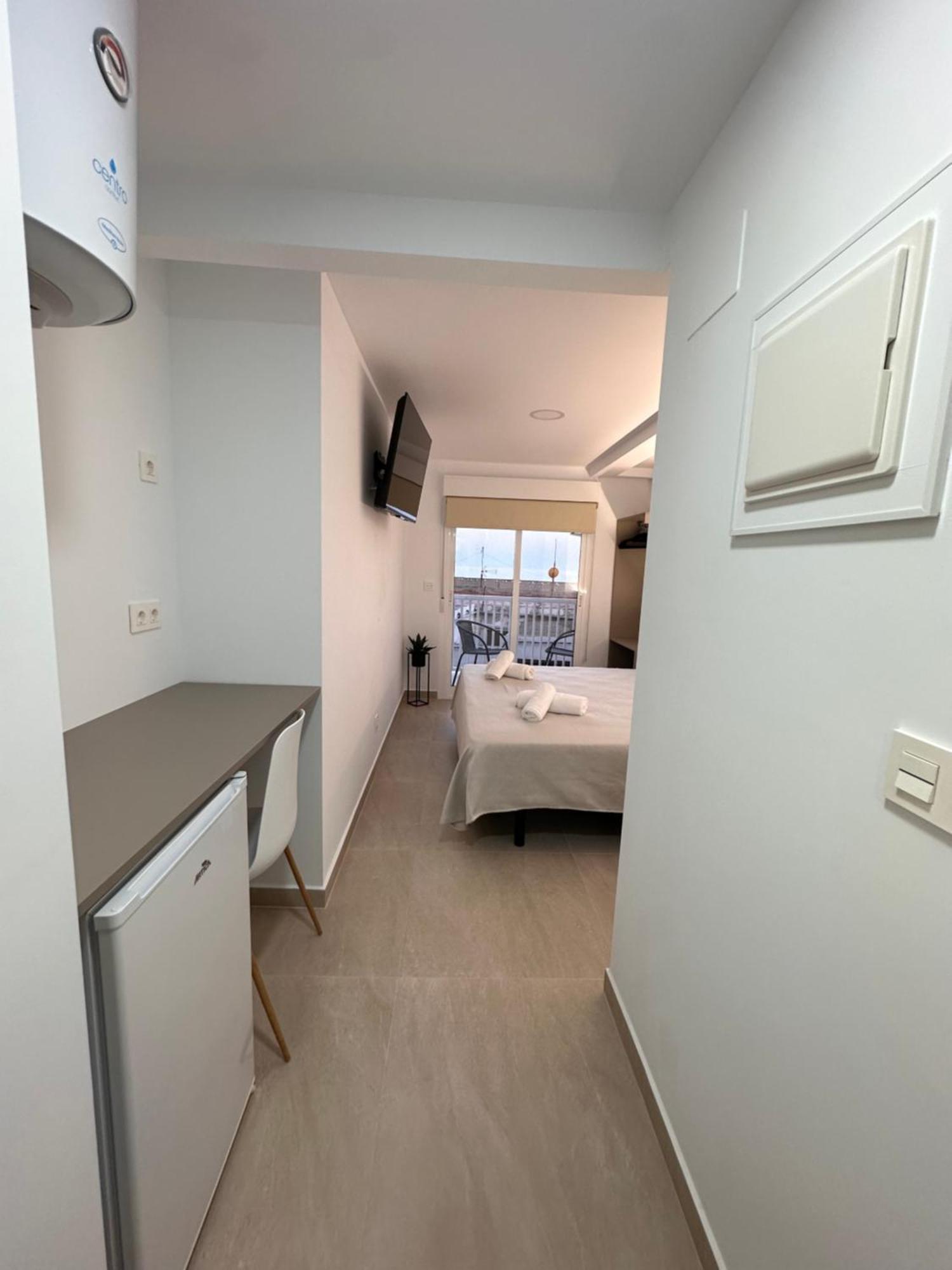 Brisa Del Mar Primera Linea De Playa Puerto de Mazarron Ngoại thất bức ảnh