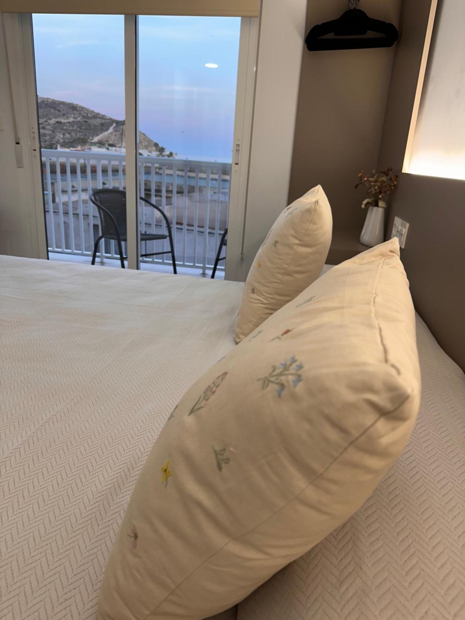 Brisa Del Mar Primera Linea De Playa Puerto de Mazarron Ngoại thất bức ảnh