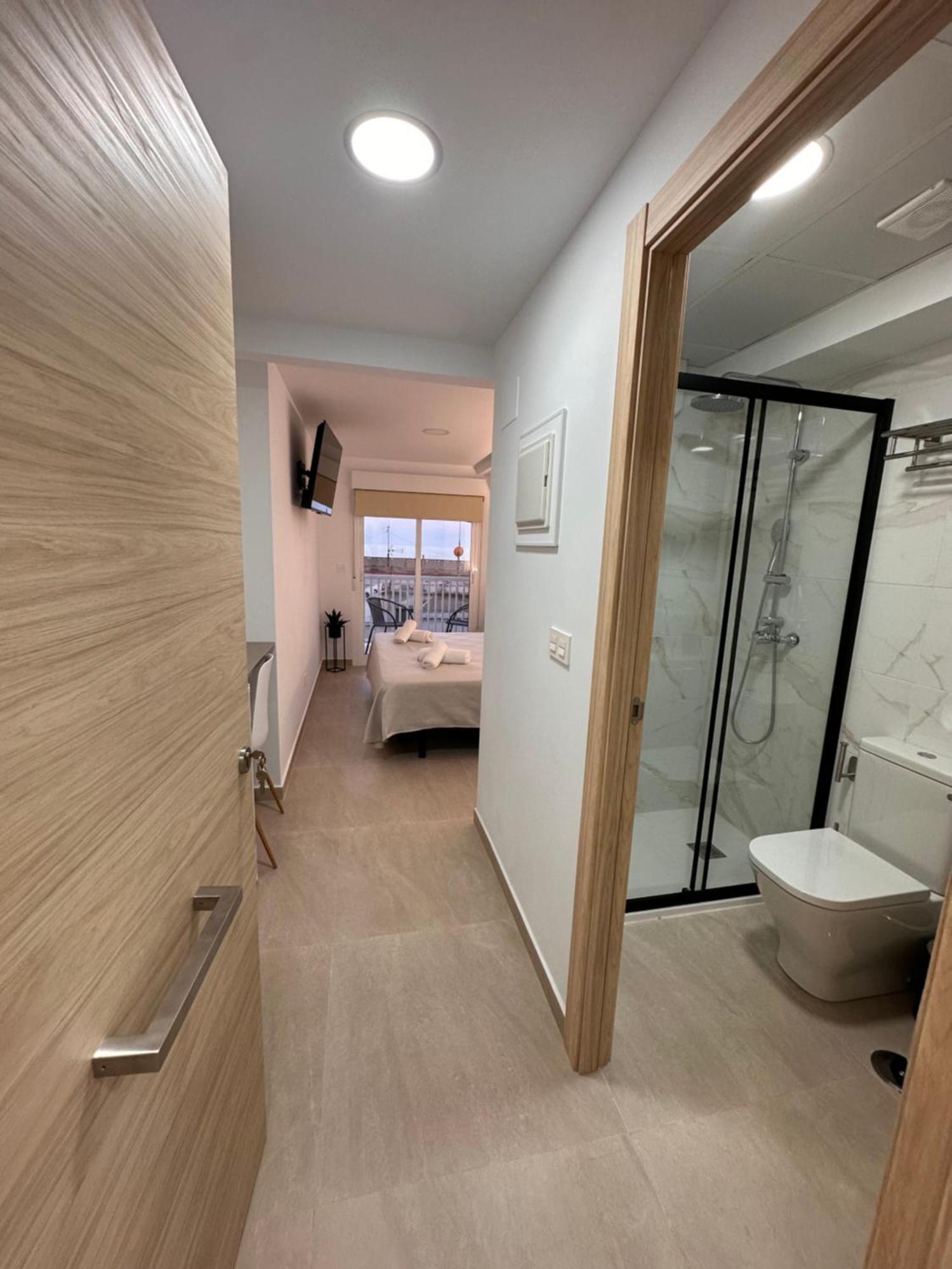 Brisa Del Mar Primera Linea De Playa Puerto de Mazarron Ngoại thất bức ảnh