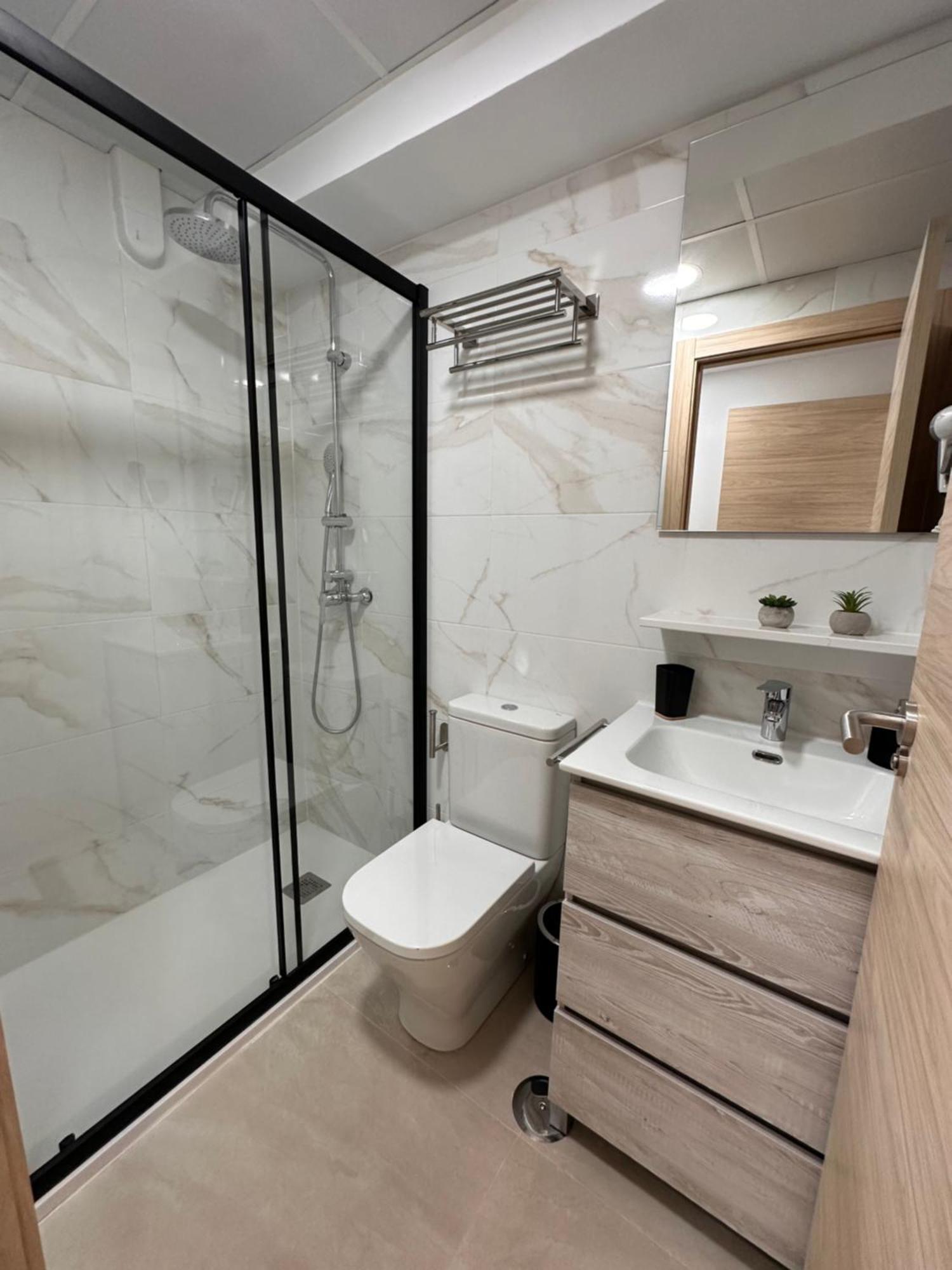 Brisa Del Mar Primera Linea De Playa Puerto de Mazarron Ngoại thất bức ảnh