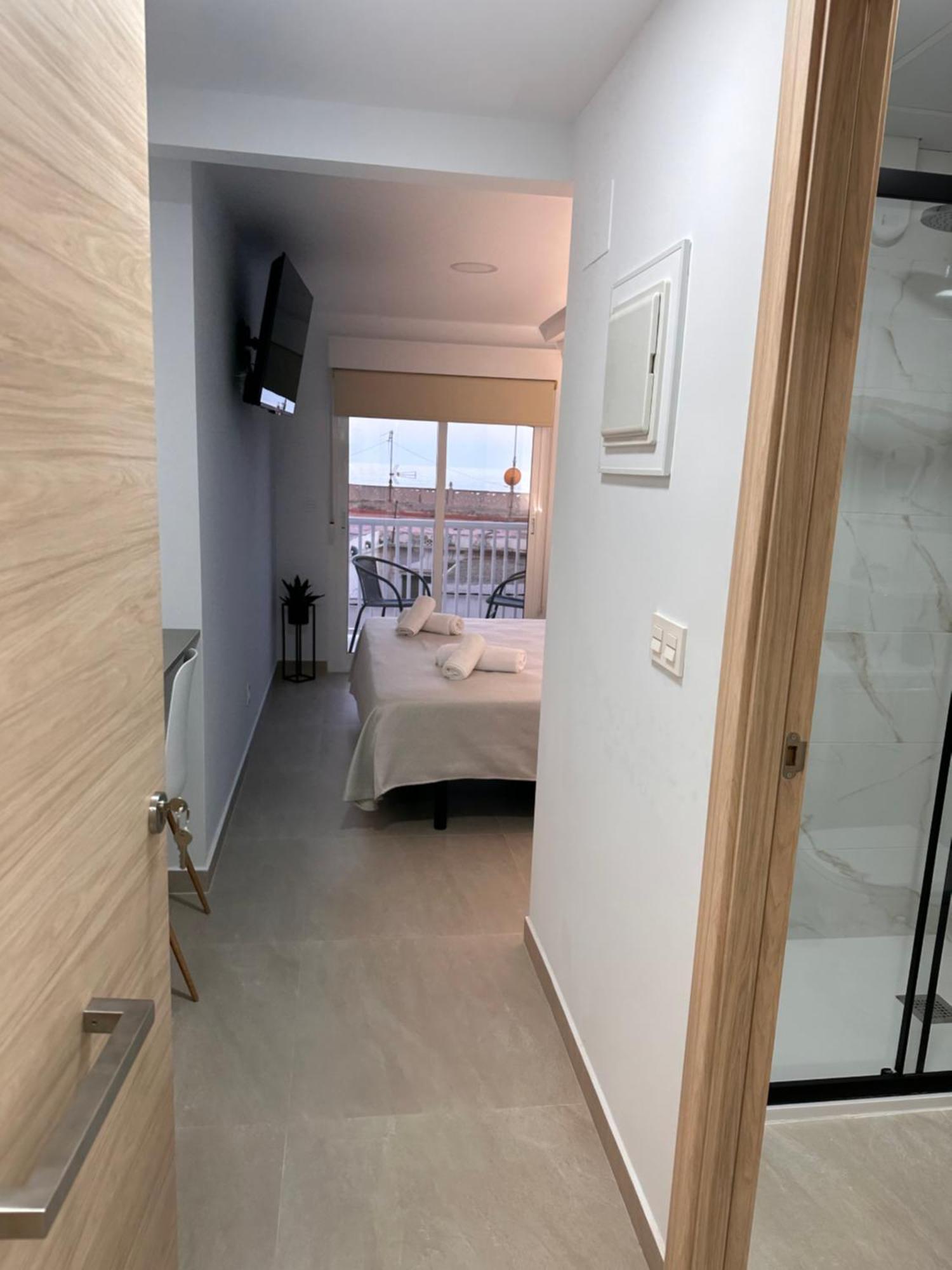 Brisa Del Mar Primera Linea De Playa Puerto de Mazarron Ngoại thất bức ảnh