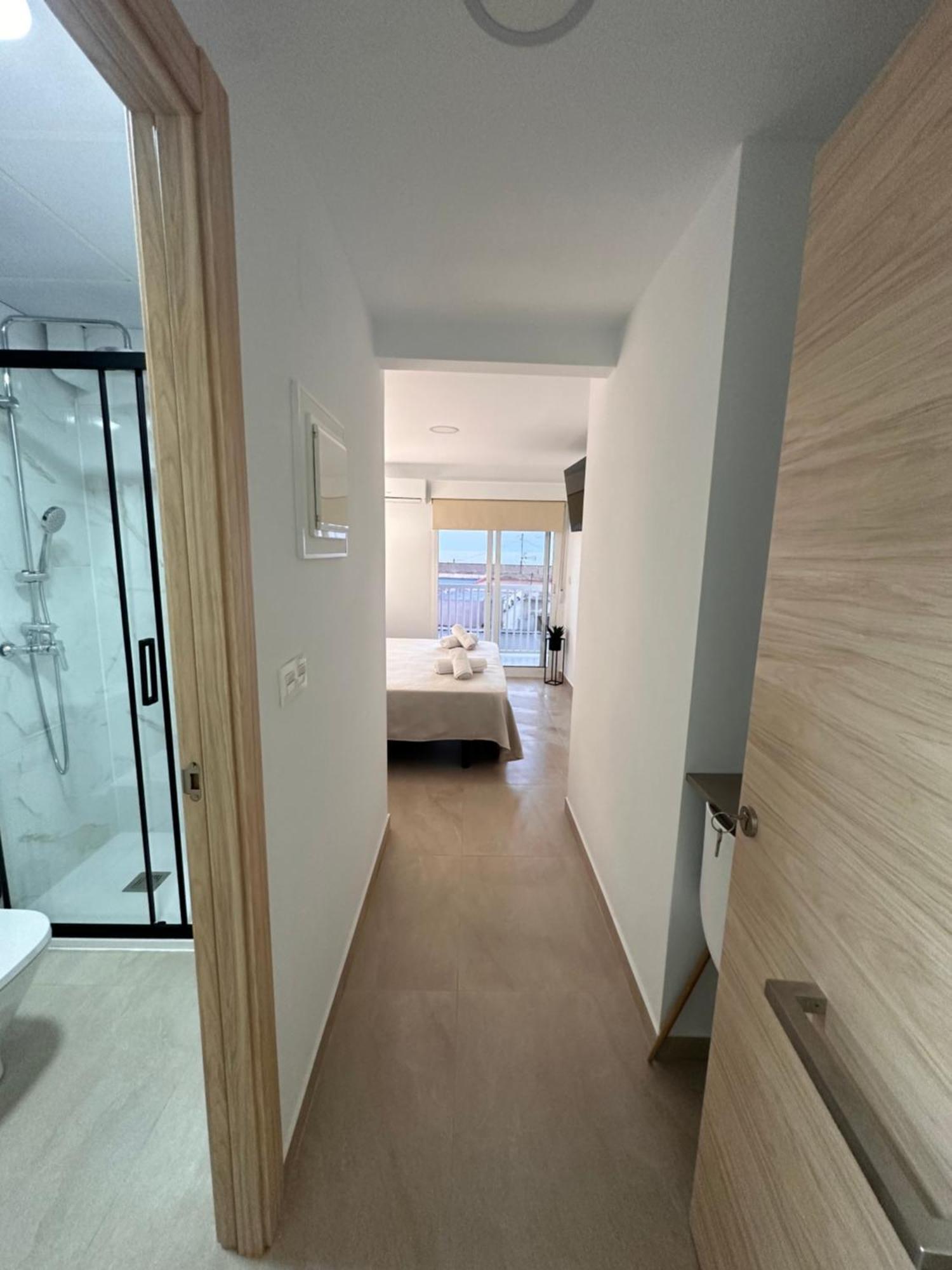 Brisa Del Mar Primera Linea De Playa Puerto de Mazarron Ngoại thất bức ảnh