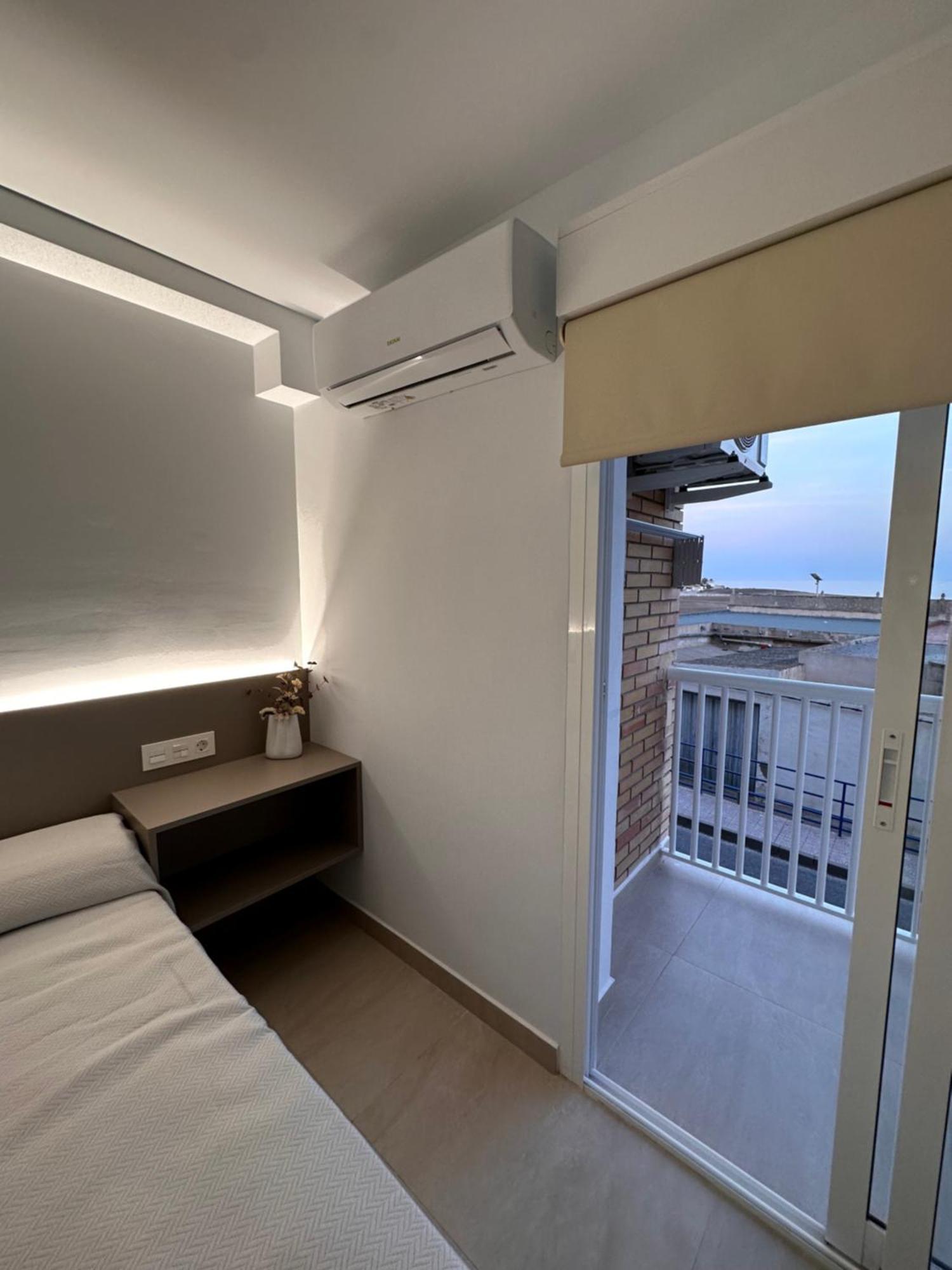 Brisa Del Mar Primera Linea De Playa Puerto de Mazarron Ngoại thất bức ảnh
