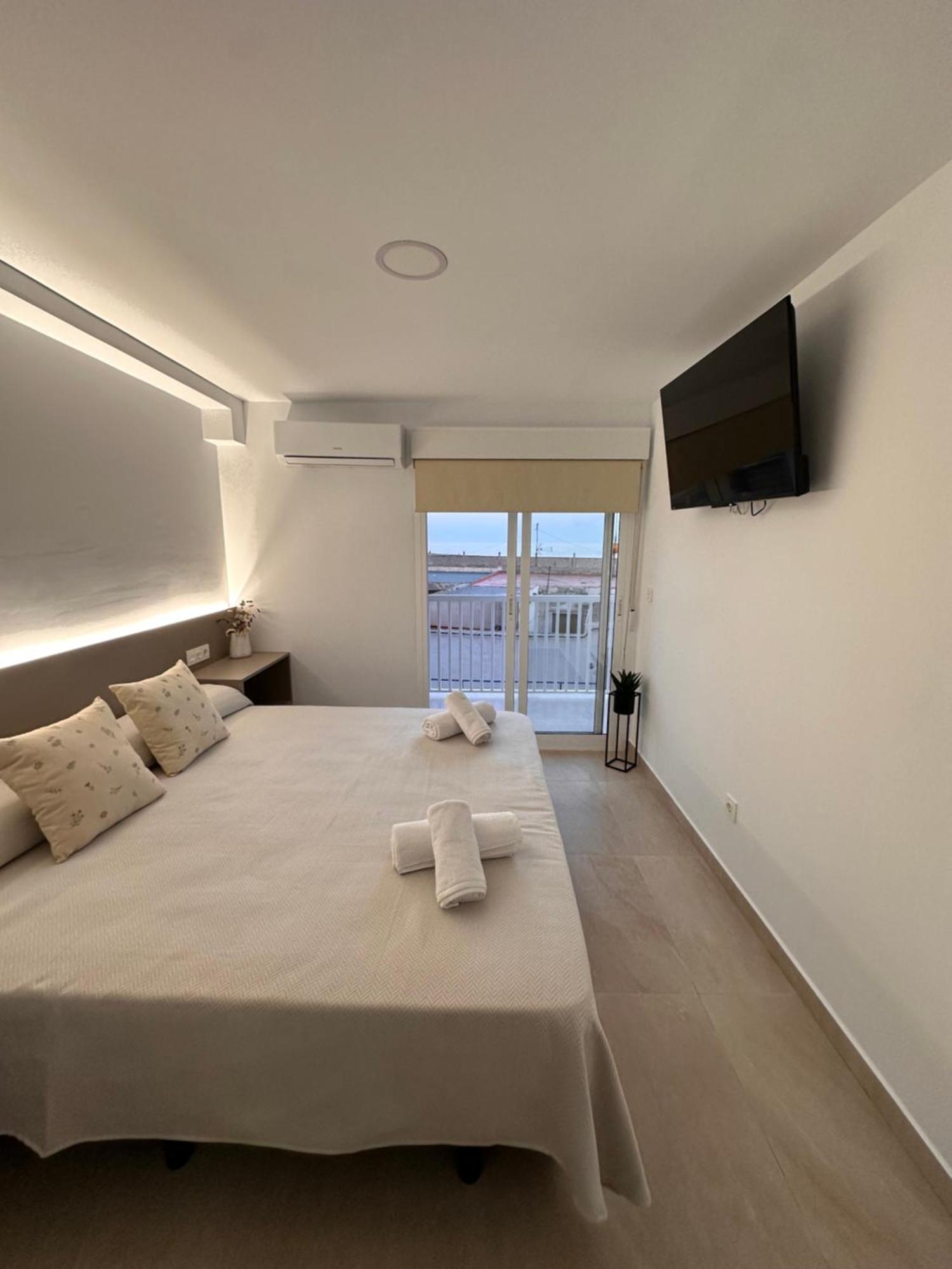 Brisa Del Mar Primera Linea De Playa Puerto de Mazarron Ngoại thất bức ảnh