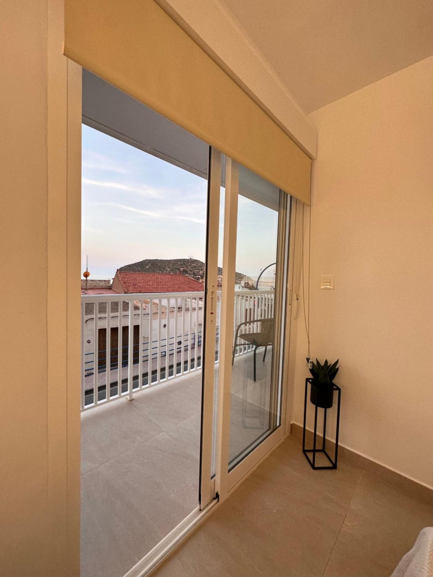 Brisa Del Mar Primera Linea De Playa Puerto de Mazarron Ngoại thất bức ảnh