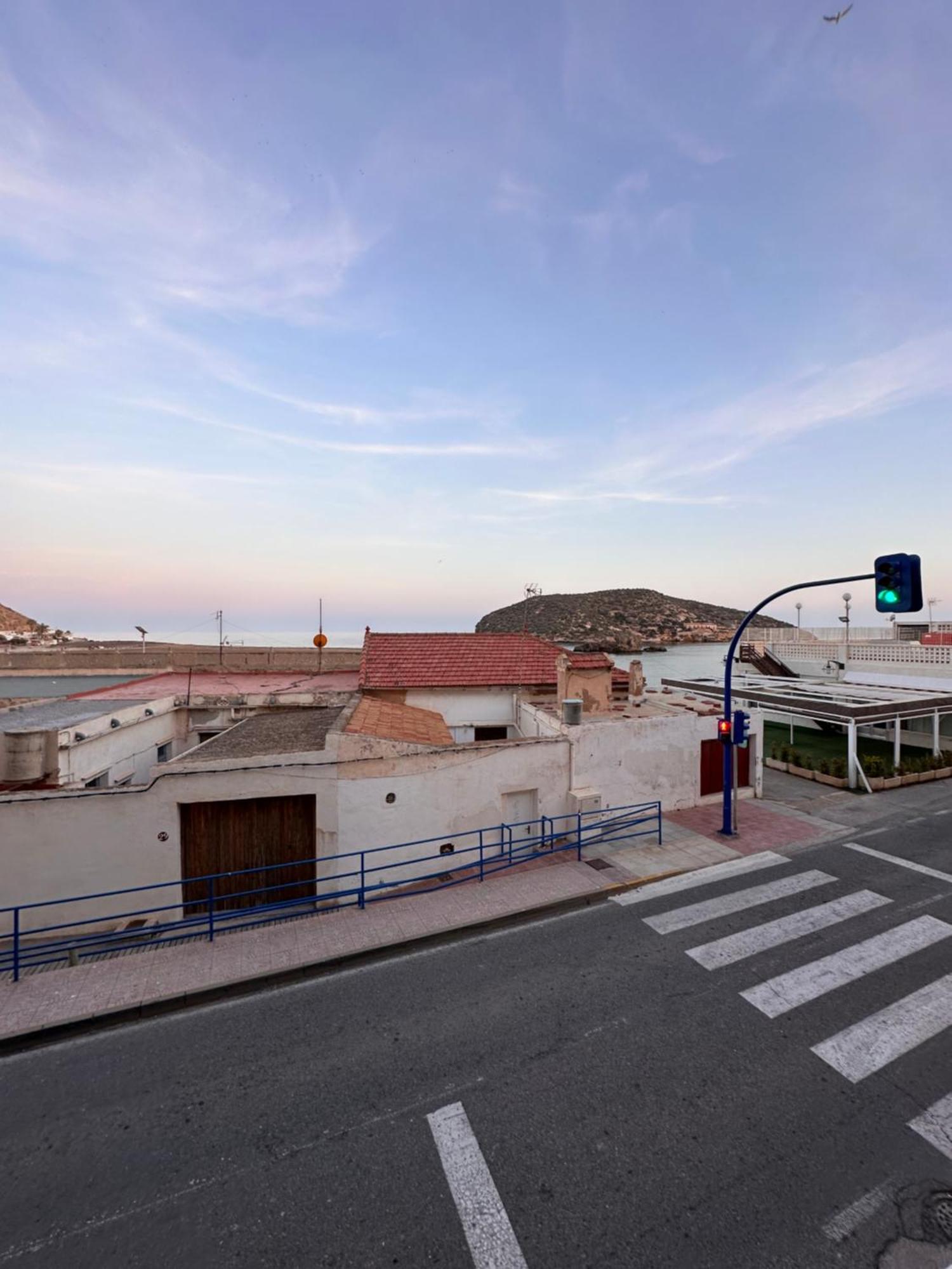 Brisa Del Mar Primera Linea De Playa Puerto de Mazarron Ngoại thất bức ảnh