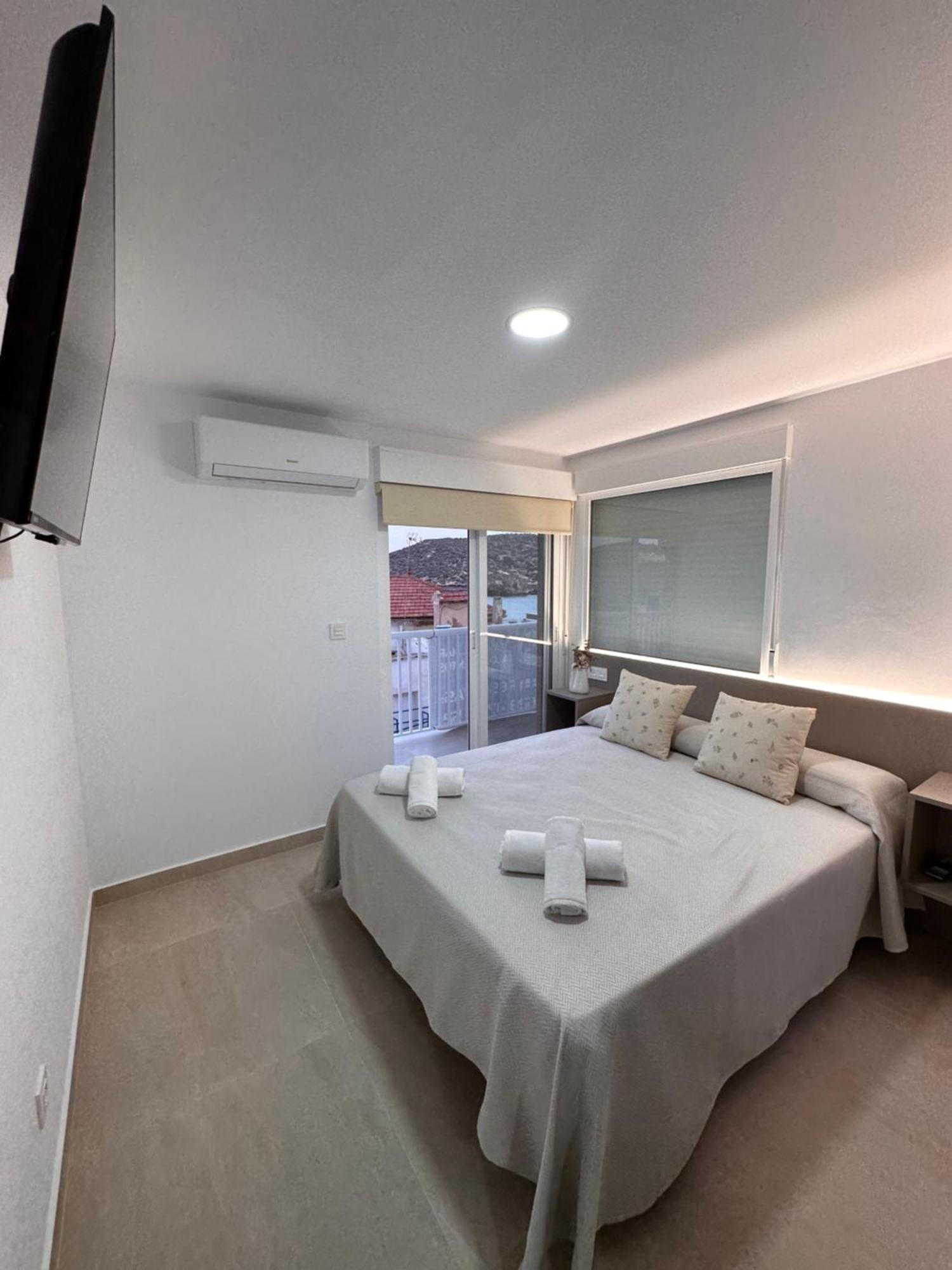 Brisa Del Mar Primera Linea De Playa Puerto de Mazarron Ngoại thất bức ảnh