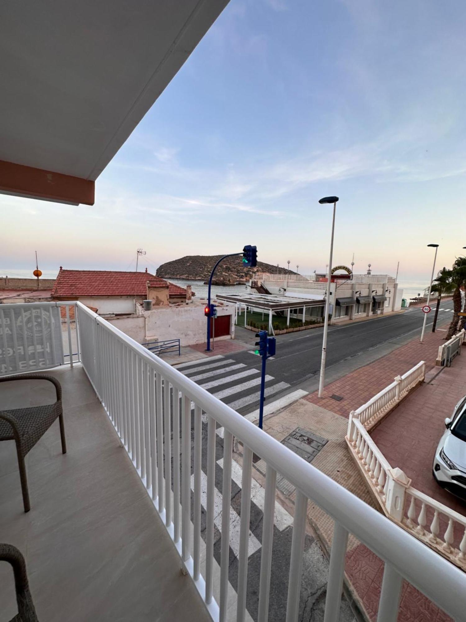 Brisa Del Mar Primera Linea De Playa Puerto de Mazarron Ngoại thất bức ảnh