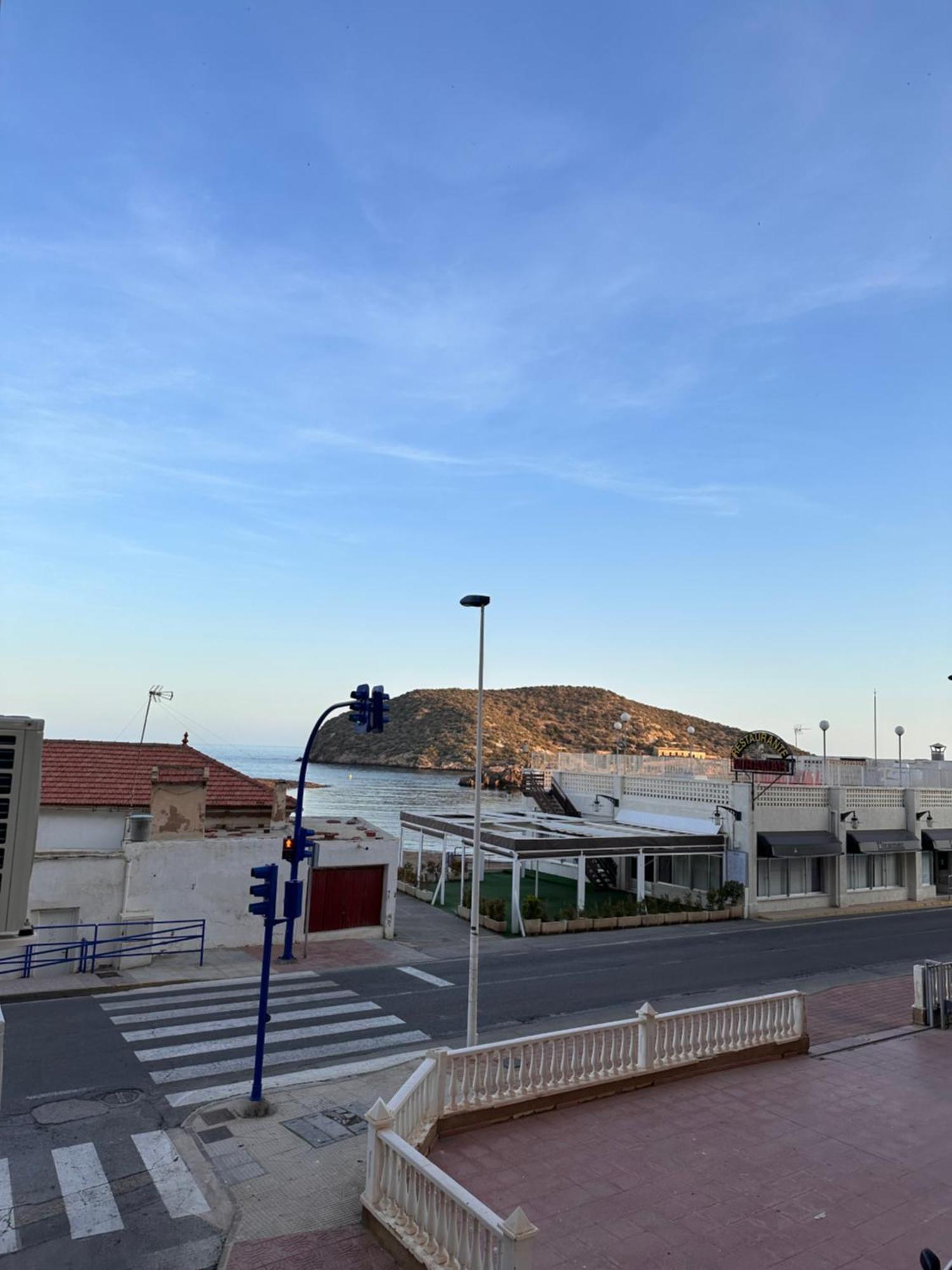 Brisa Del Mar Primera Linea De Playa Puerto de Mazarron Ngoại thất bức ảnh