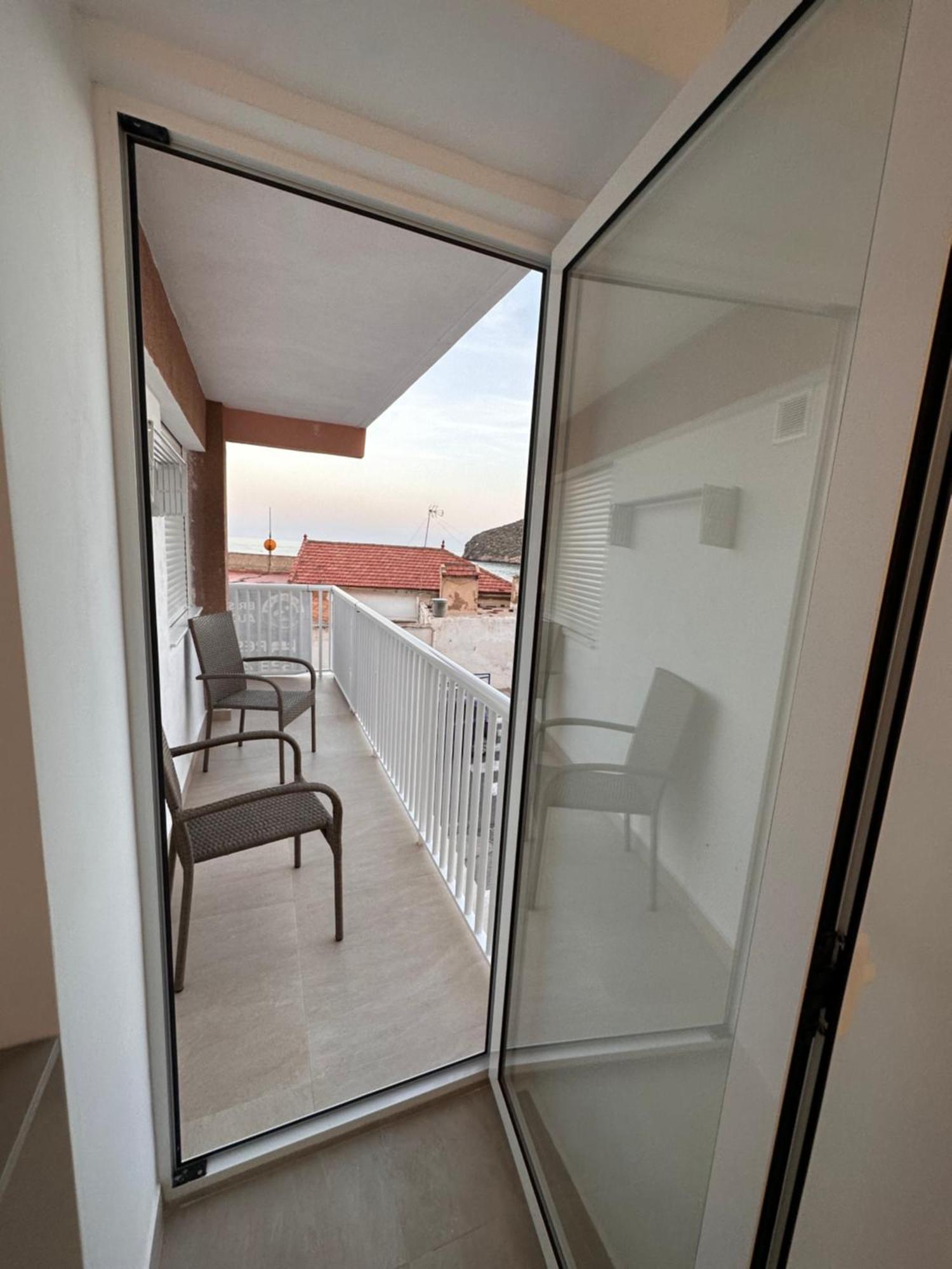 Brisa Del Mar Primera Linea De Playa Puerto de Mazarron Ngoại thất bức ảnh