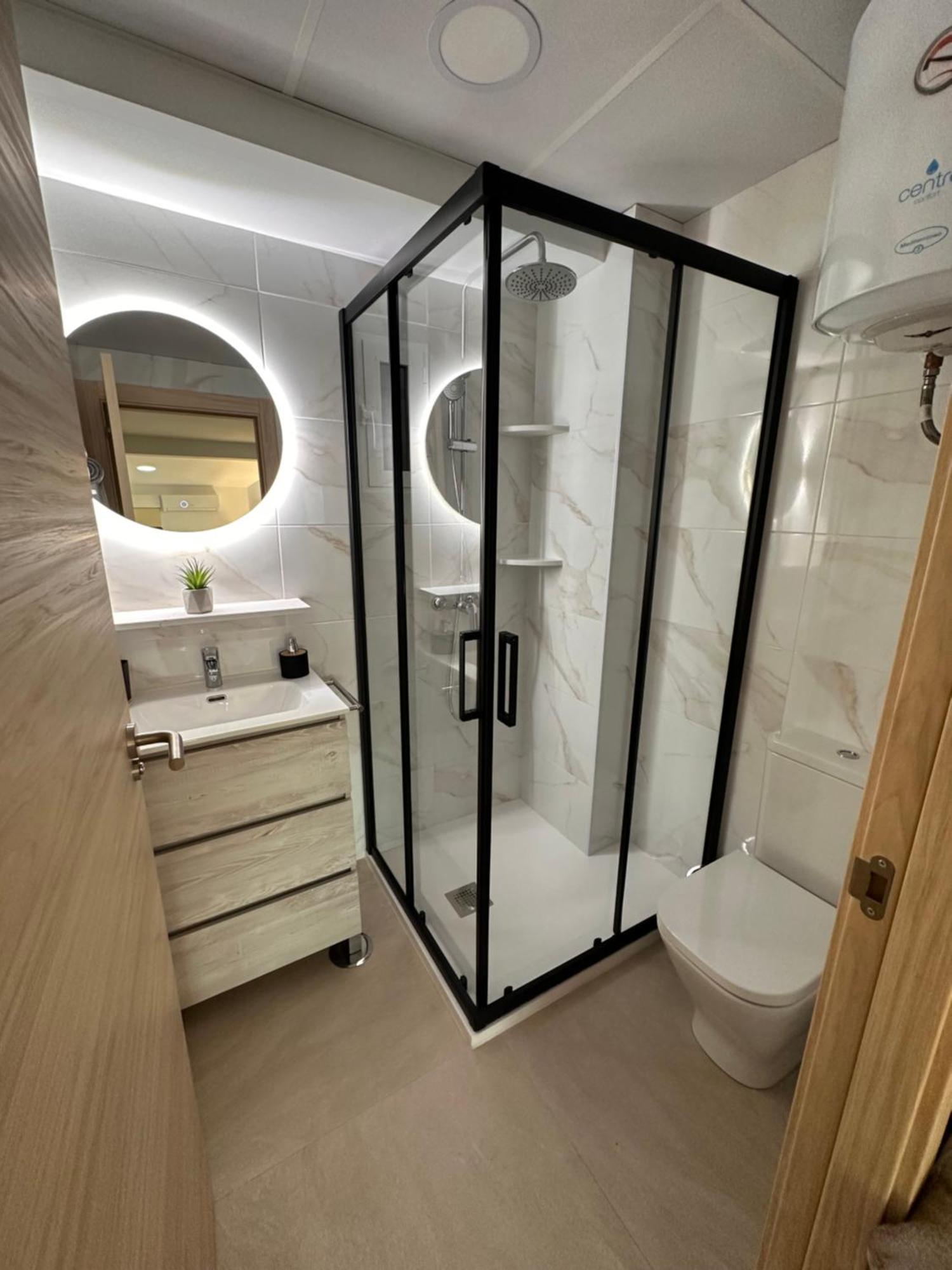 Brisa Del Mar Primera Linea De Playa Puerto de Mazarron Ngoại thất bức ảnh