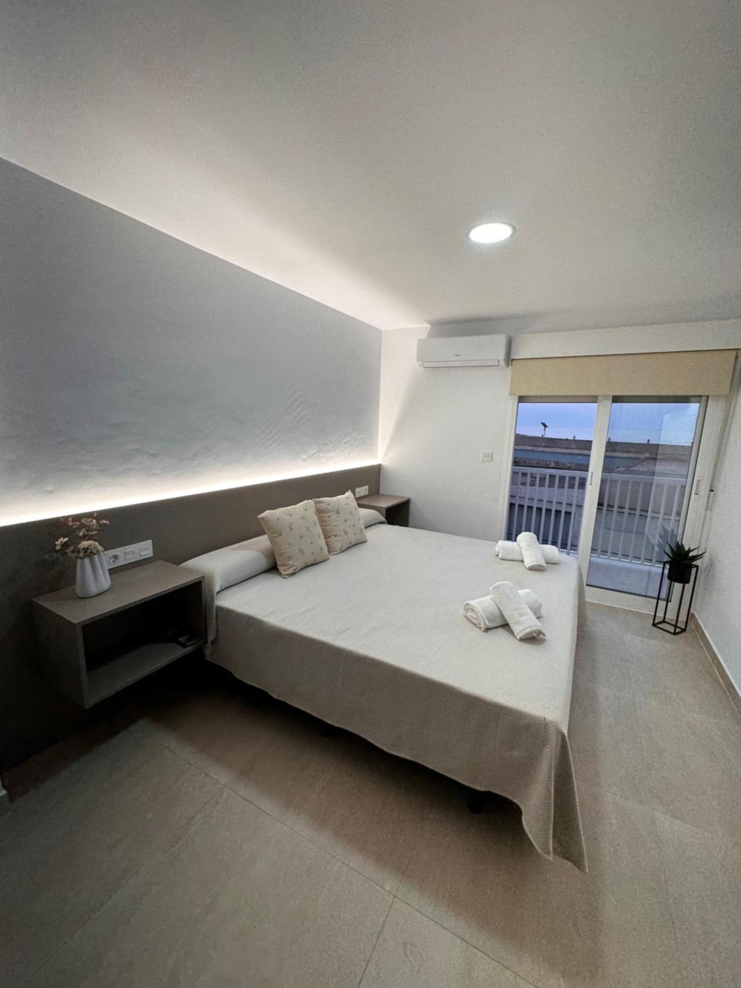 Brisa Del Mar Primera Linea De Playa Puerto de Mazarron Ngoại thất bức ảnh