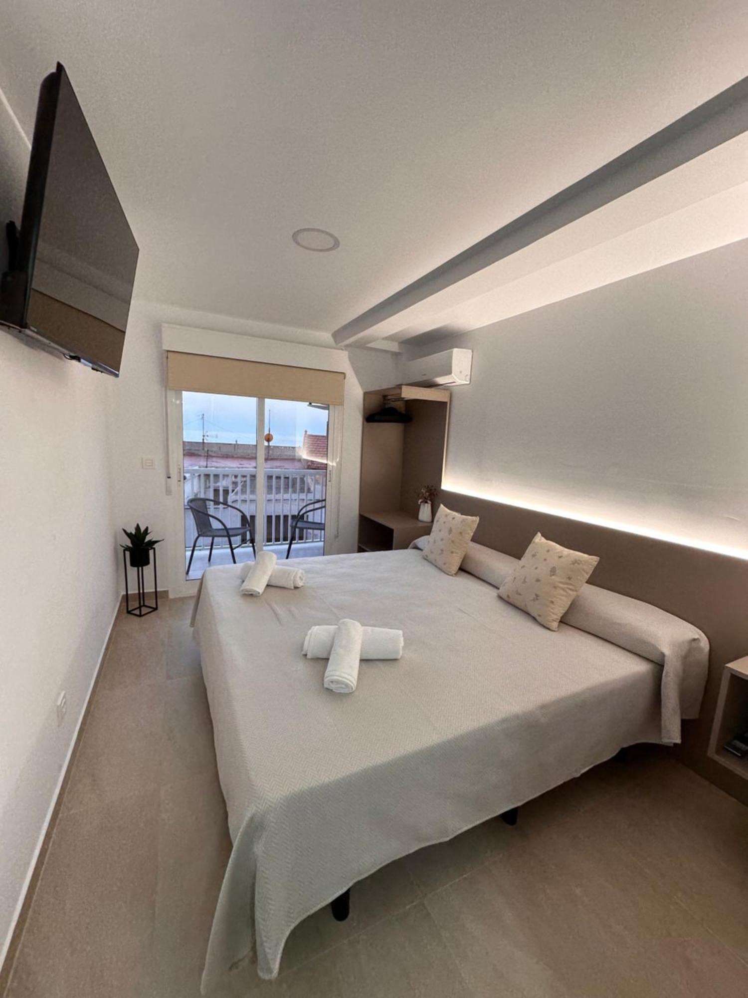 Brisa Del Mar Primera Linea De Playa Puerto de Mazarron Ngoại thất bức ảnh