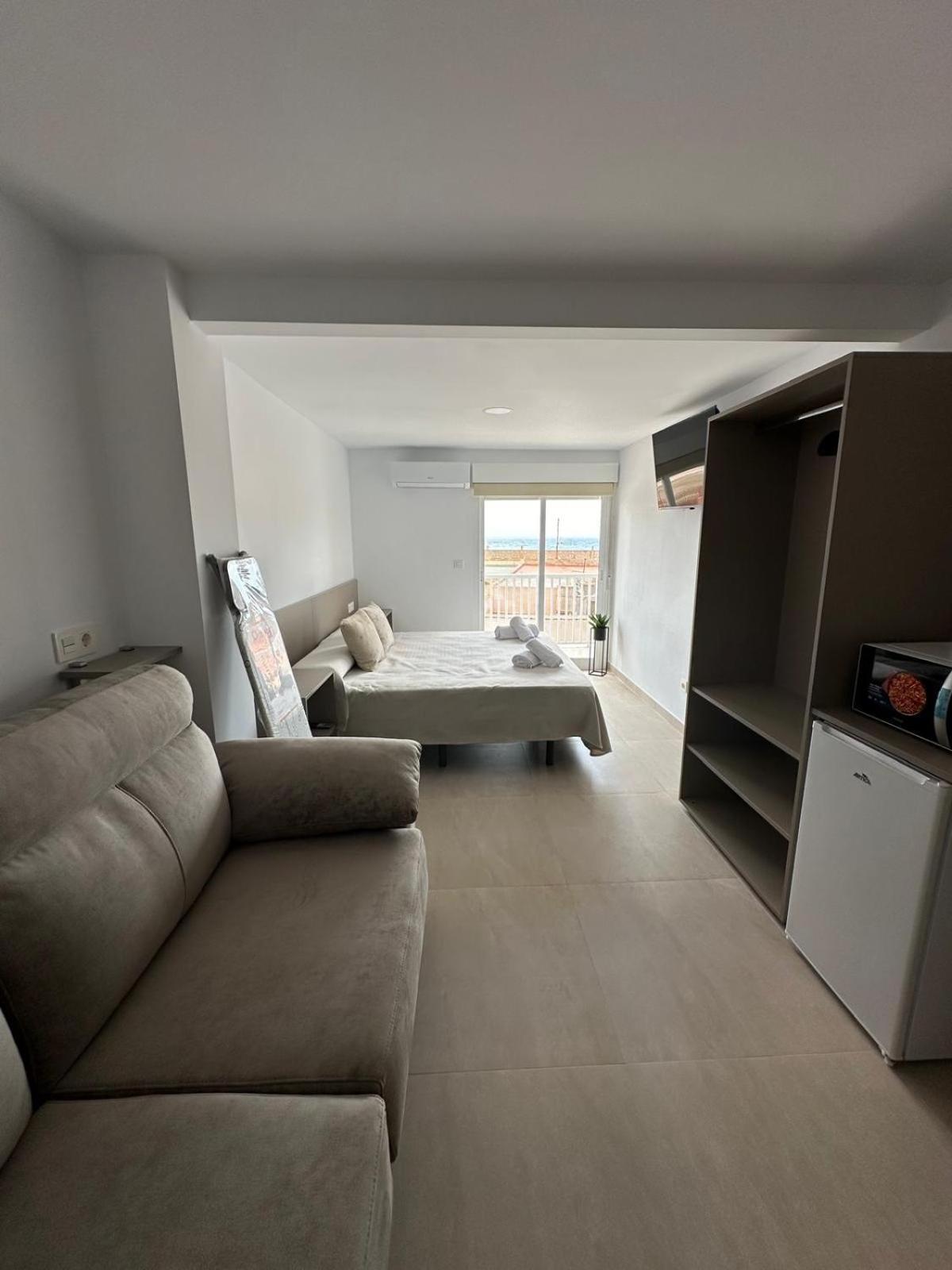 Brisa Del Mar Primera Linea De Playa Puerto de Mazarron Ngoại thất bức ảnh