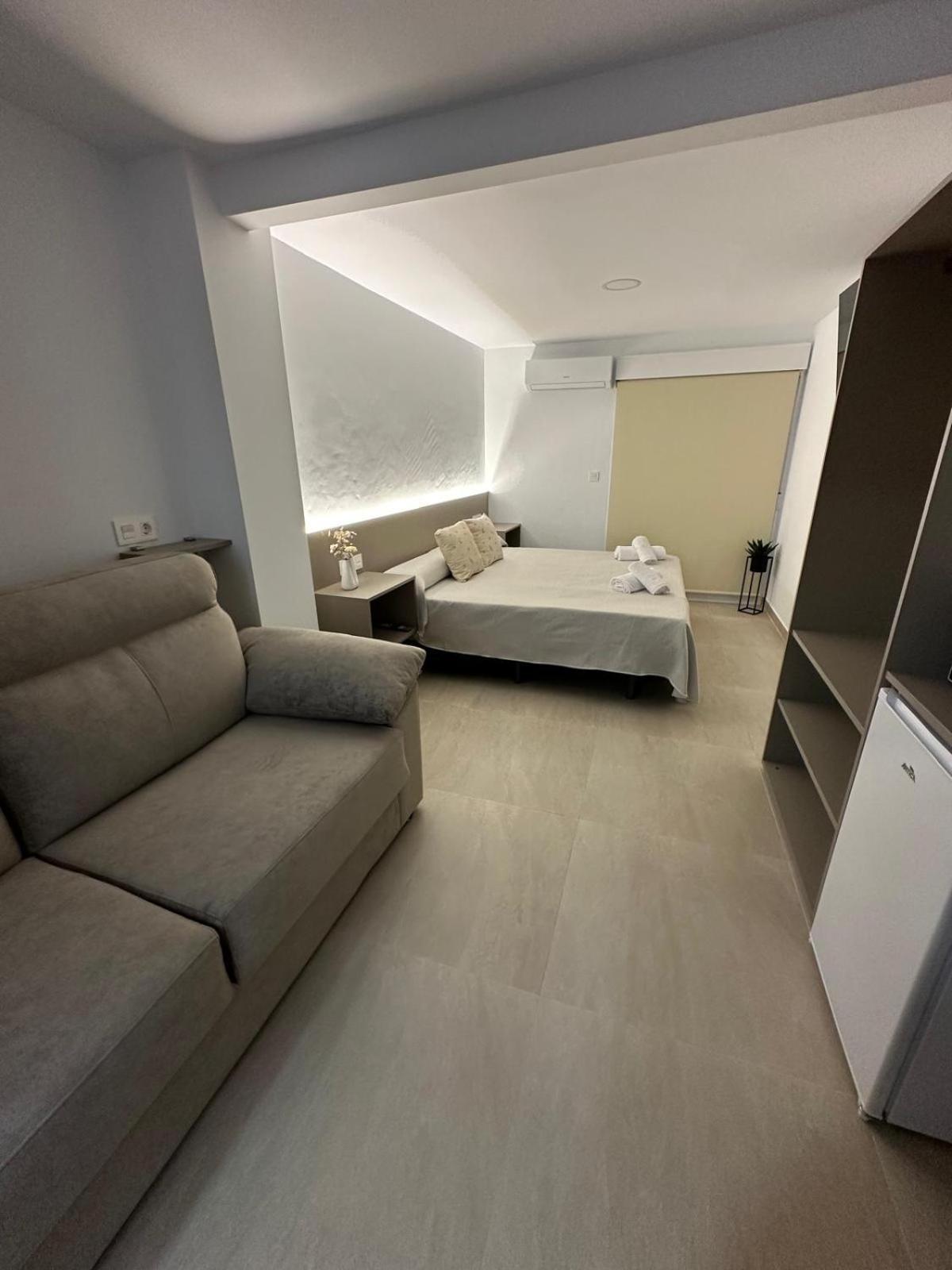 Brisa Del Mar Primera Linea De Playa Puerto de Mazarron Ngoại thất bức ảnh