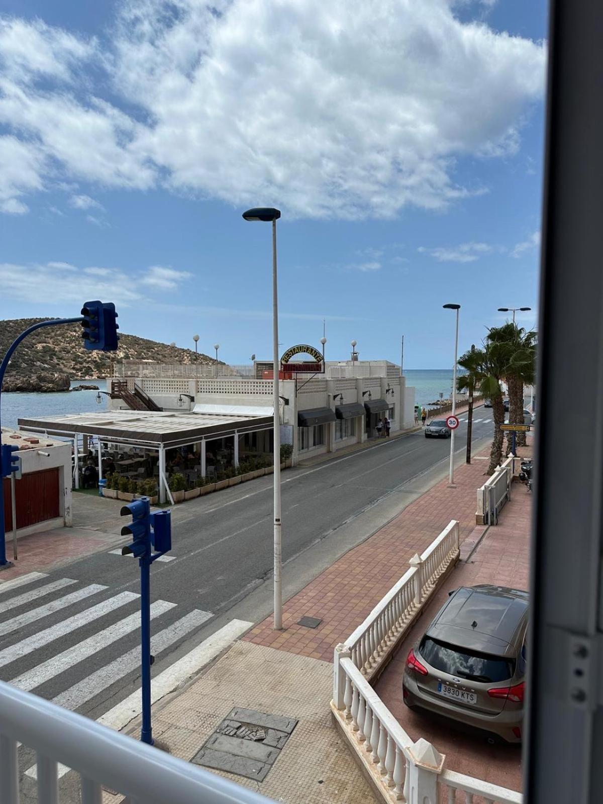 Brisa Del Mar Primera Linea De Playa Puerto de Mazarron Ngoại thất bức ảnh