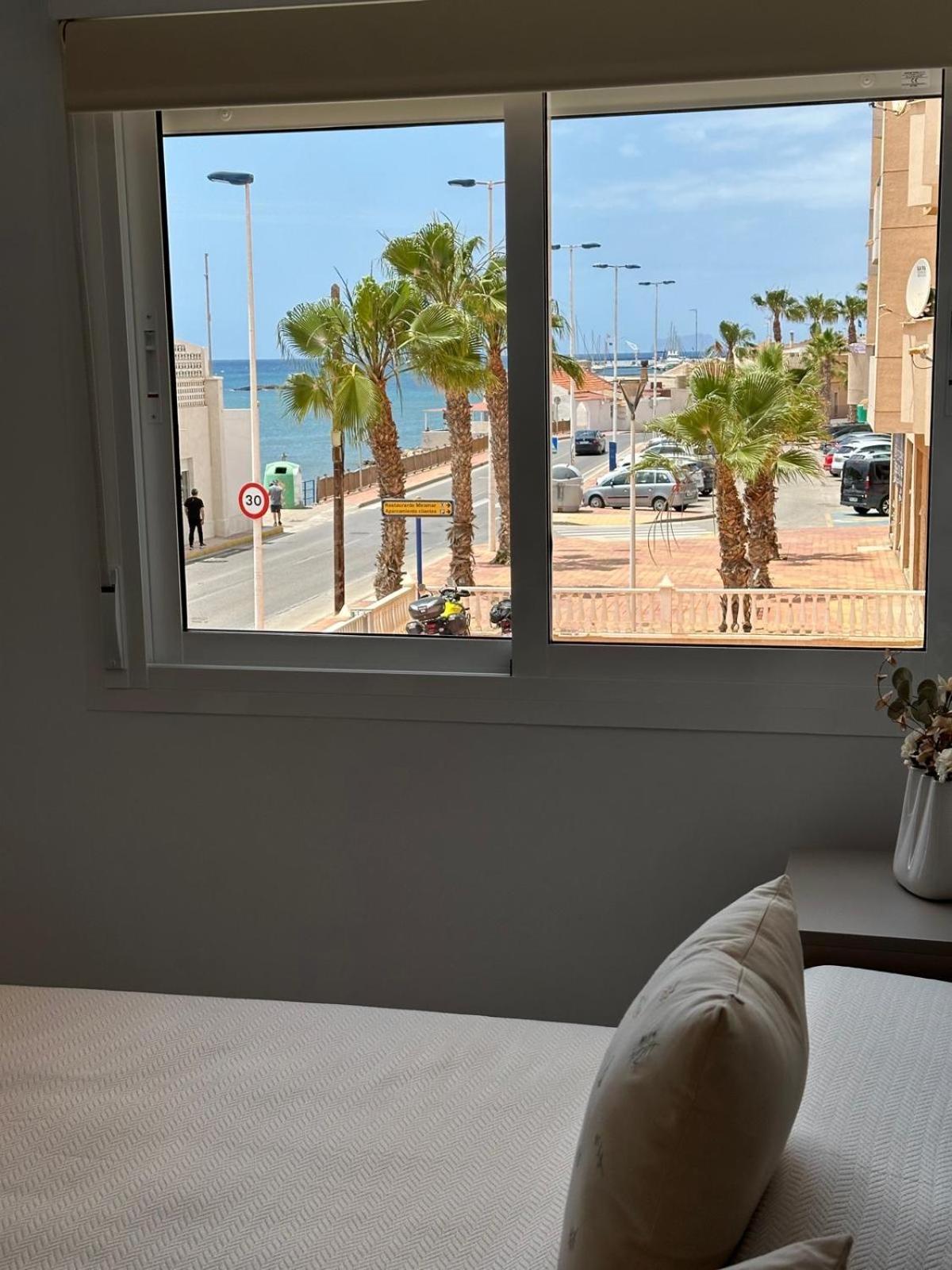 Brisa Del Mar Primera Linea De Playa Puerto de Mazarron Ngoại thất bức ảnh