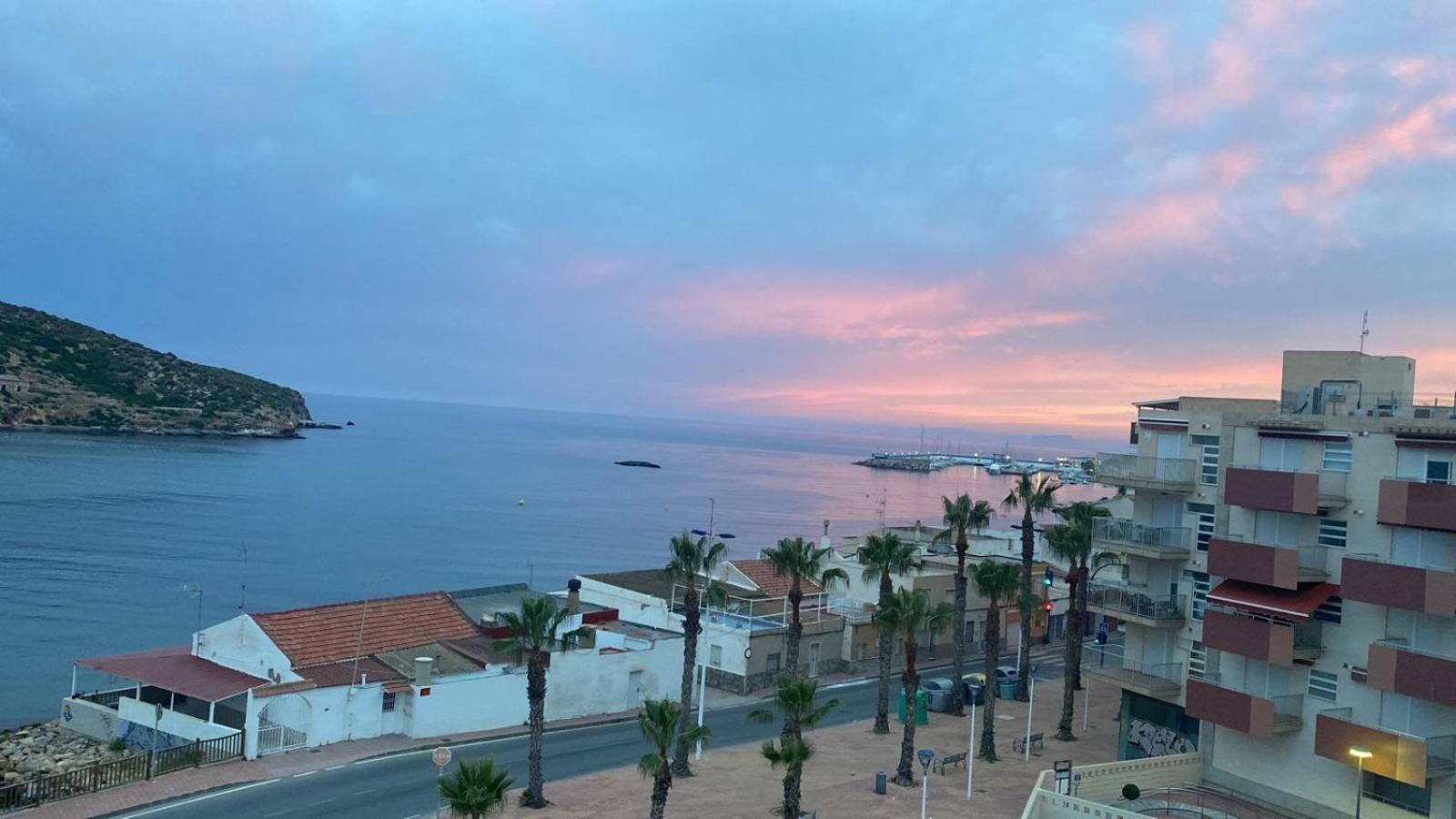 Brisa Del Mar Primera Linea De Playa Puerto de Mazarron Ngoại thất bức ảnh