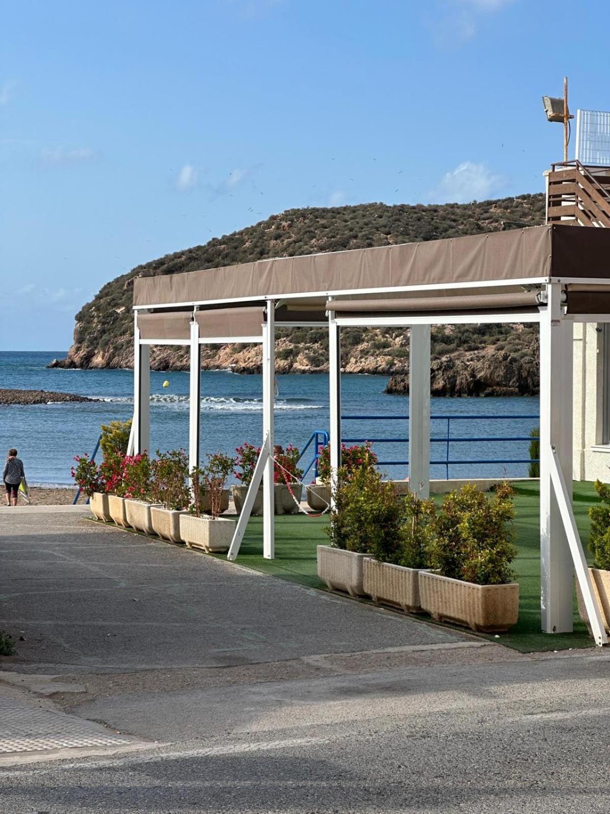 Brisa Del Mar Primera Linea De Playa Puerto de Mazarron Ngoại thất bức ảnh