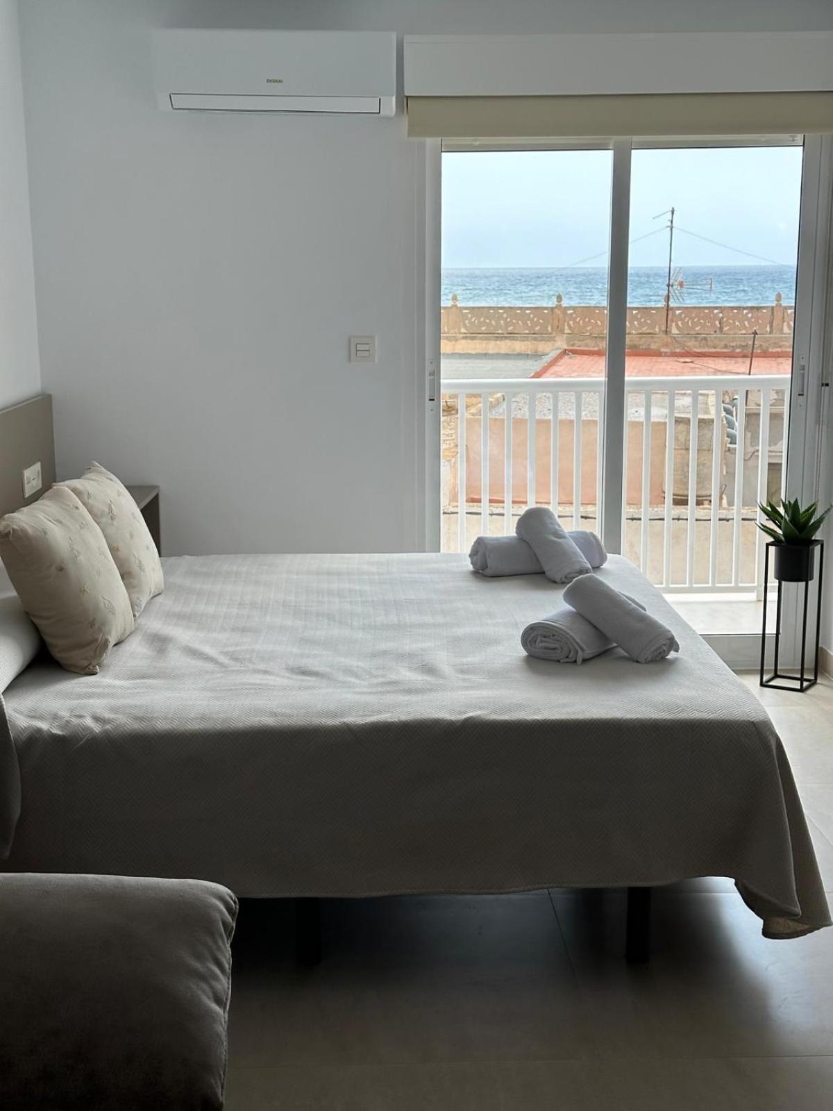 Brisa Del Mar Primera Linea De Playa Puerto de Mazarron Ngoại thất bức ảnh